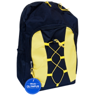 Rucsac școlar unisex Olympus cu șiret și 2 compartimente